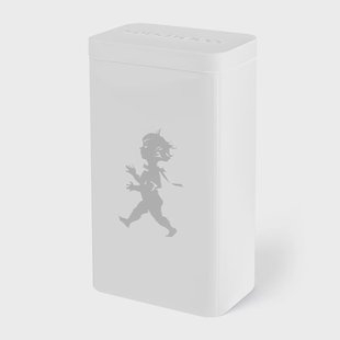 Solstickan Design Solstickan koffieblik 20,5 cm Hoogglanzend wit