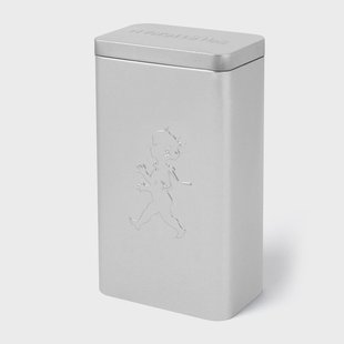 Solstickan Design Solstickan koffieblik 20,5 cm Zilver