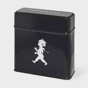 Solstickan Design Solstickan koffiefilterblik 15,4x17 cm Zwart