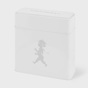 Solstickan Design Solstickan koffiefilterblik 15,4x17 cm Wit