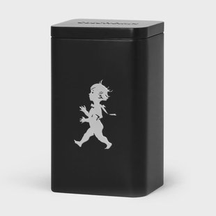 Solstickan Design Solstickan theeblik 15,2 cm Matzwart