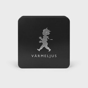 Solstickan Design Solstickan waxinelichtjesdoos 21x21 cm Matzwart