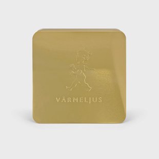 Solstickan Design Solstickan waxinelichtjesdoos 21x21 cm Goud