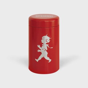 Solstickan Design Solstickan lucifers 100-pack Rood