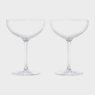 Rosendahl Premium champagneglas 39 cl 2-pack Transparant