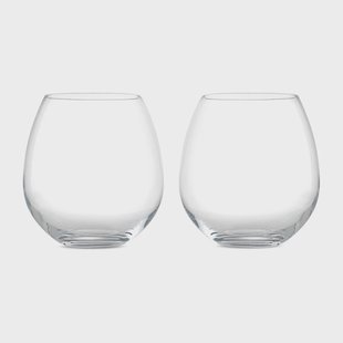 Rosendahl Premium waterglas 52 cl 2-pack Transparant