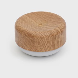 Bosign Bosign afwasmiddelpomp Lichte houten opdruk / Lichtgrijs