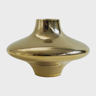 Hein Studio Doublet no. 01 kleine kaarsenhouder Brass Hein Studio Doublet no. 01 kleine kaarsenhouder Brass