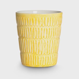 Mateus Stripes mok 30 cl Geel