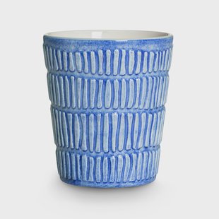 Mateus Stripes mok 30 cl Lichtblauw