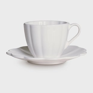 Mateus Oyster kop met schotel 25 cl Wit