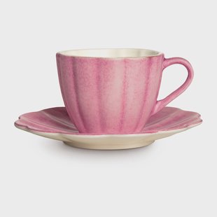 Mateus Oyster kop met schotel 25 cl Roze