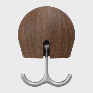 Massproductions Hercule wandhaak Geolied walnoot