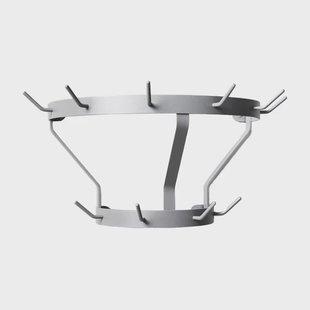 Massproductions Marcel wandkapstok Stone grey