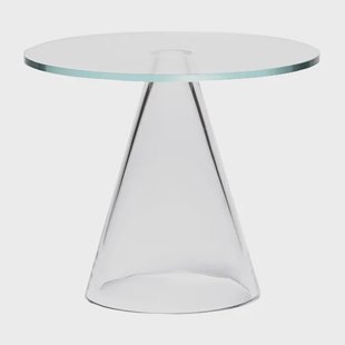 Massproductions Sander tafel Ø48 cm Glazen