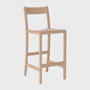 Massproductions Waiter barkruk Beuken