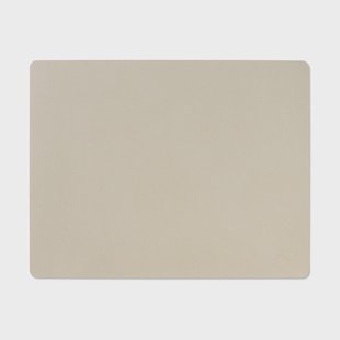 LIND DNA Serene placemat square L 35x45 cm Cream