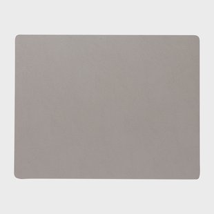 LIND DNA Serene placemat square L 35x45 cm Ash LIND DNA Serene placemat square L 35x45 cm Ash