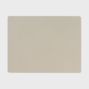 LIND DNA Serene placemat square M 26,5x34,5 cm Cream
