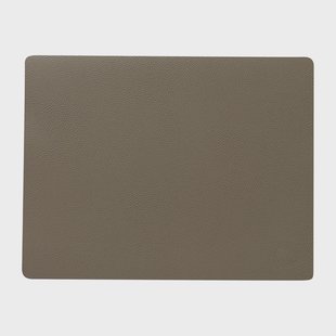 LIND DNA Serene placemat square M 26,5x34,5 cm Moss