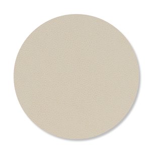 LIND DNA Serene glasonderzetter circle Ø10 cm Cream