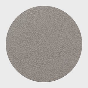 LIND DNA Serene glasonderzetter circle Ø10 cm Ash