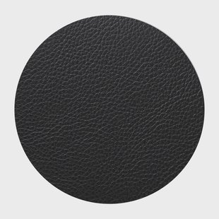 LIND DNA Serene glasonderzetter circle Ø10 cm Black