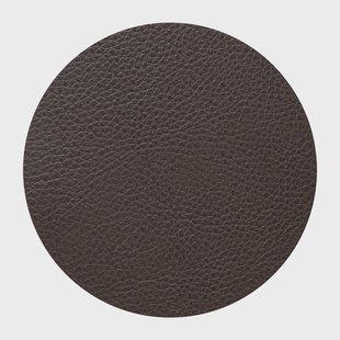 LIND DNA Serene glasonderzetter circle Ø10 cm Hazel