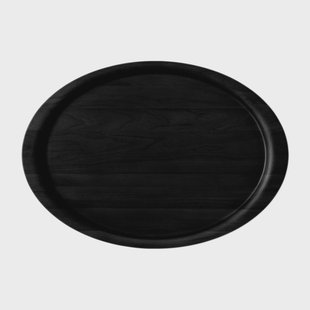 &Tradition Collect SC65 dienblad 38 cm Black Stained Oak