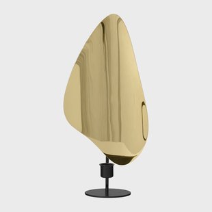 Audo Copenhagen Flambeau kandelaar 34 cm Black-polished brass