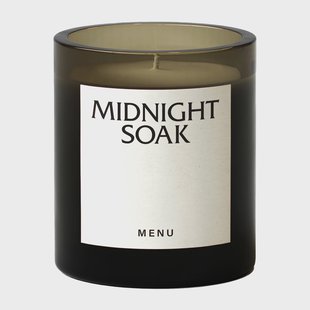 Audo Copenhagen Olfacte geurkaars Midnight Soak 235 g