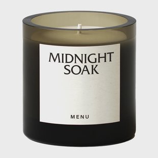 Audo Copenhagen Olfacte geurkaars Midnight Soak 79 g