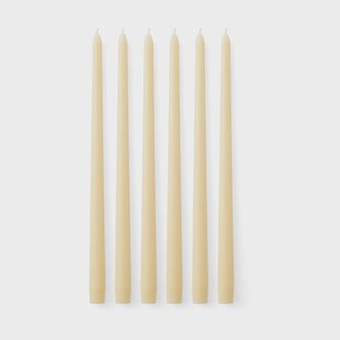 Audo Copenhagen Spire kaars 38 cm 6-pack Ivory