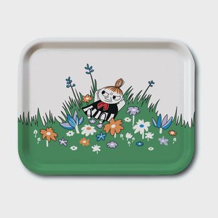 Opto Design Lilla My på ängen Moomin dienblad 27x20 cm