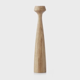 Applicata Blossom Lily kandelaar 24,5 cm Oiled oak Applicata Blossom Lily kandelaar 24,5 cm Oiled oak