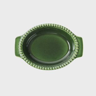 PotteryJo Daria ovenschaal 26 cm Moss