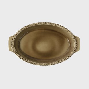 PotteryJo Daria ovenschaal 35 cm Umbra