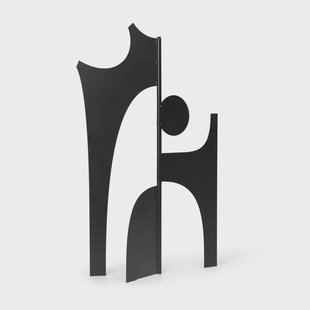 Ferm Living Contour decoratie 20x42,7 cm Black