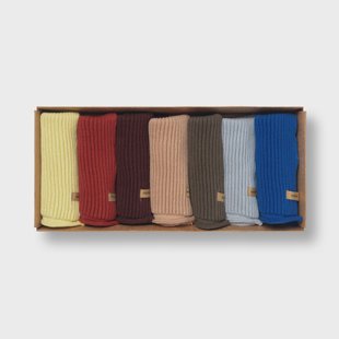 Ferm Living Day doekje 7-pack 26x26 cm Multi