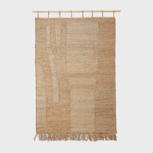 Ferm Living Harvest wanddecoratie 100x165 cm Natural
