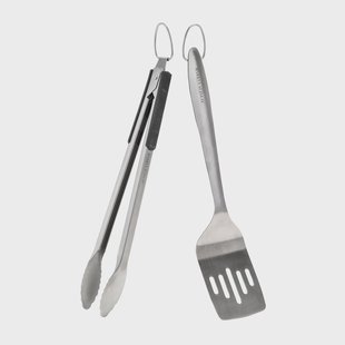 Markus Aujalay Markus BBQ-set 2-delig 10x43 cm Zilver