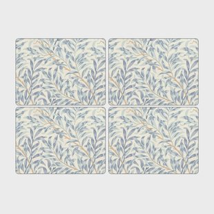 Spode Willow Bough placemat 30x40 cm 4-pack Blauw