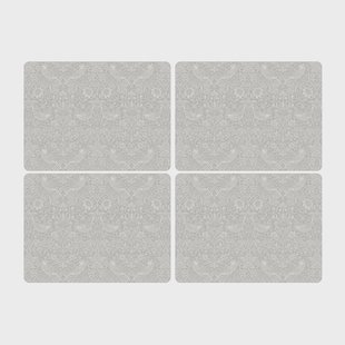 Pimpernel Strawberry Thief placemat 30x40 cm 4-pack Pure Morris