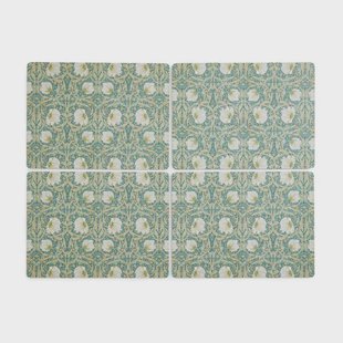 Spode Pimpernel placemat 30x40 cm 4-pack Groen