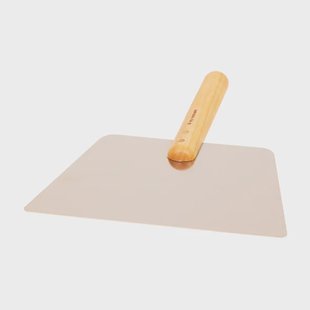 Iris Hantverk Deegschraper met handvat 15,2x20,3 cm Hout Iris Hantverk Deegschraper met handvat 15,2x20,3 cm Hout