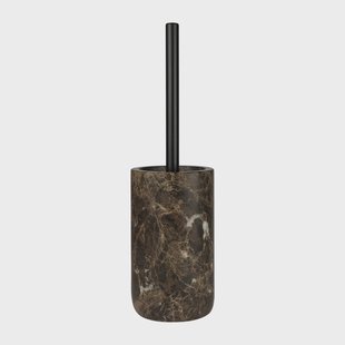 Mette Ditmer Marble wc-borstel 36 cm Bruin Mette Ditmer Marble wc-borstel 36 cm Bruin
