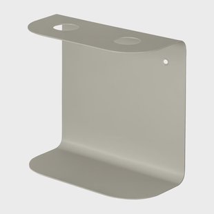 Mette Ditmer Carry wandhouder dubbel Sand grey
