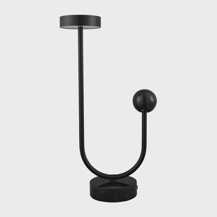 AYTM GRASIL tafellamp 15x56 cm Black/Black