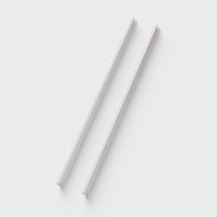 New Works New Works wandbeugel 90 cm 2-pack Wit New Works New Works wandbeugel 90 cm 2-pack Wit