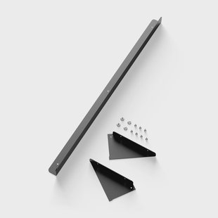 New Works New Works console tijdschriftenrek 3-delig Zwart